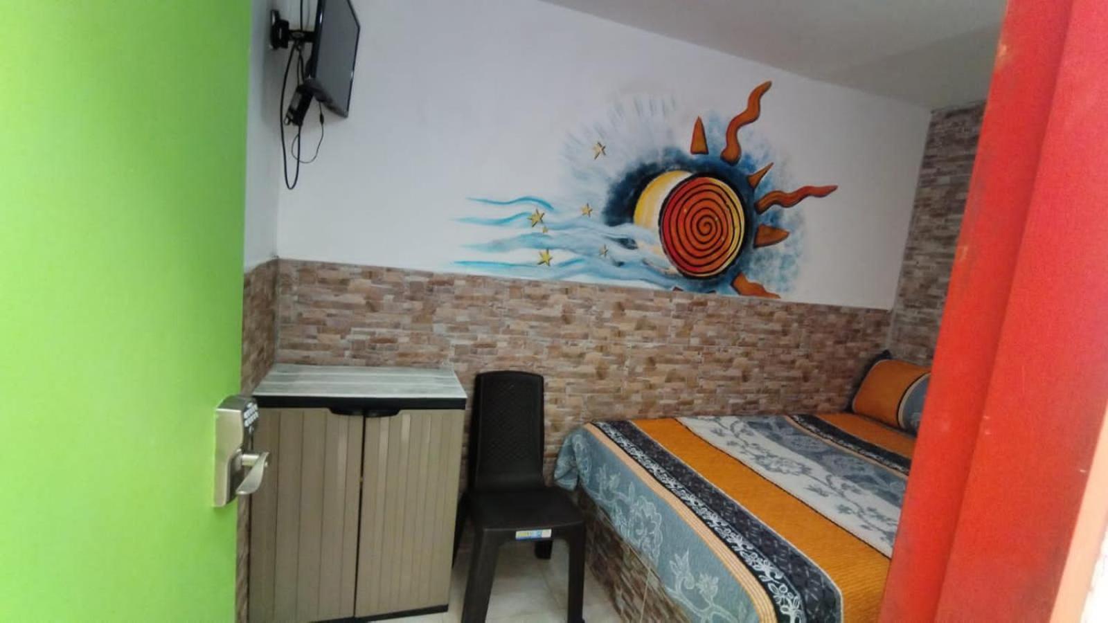San Andres Vive Paradise Habitaciones Con Bano Privado A 80Mts De La Playa Principal エクステリア 写真
