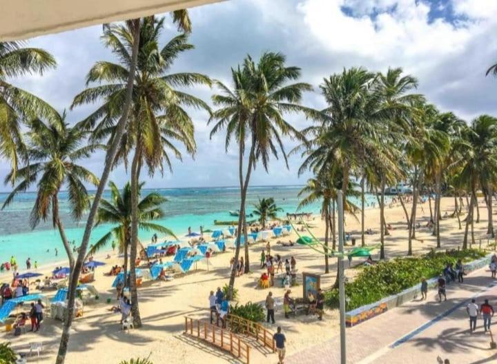San Andres Vive Paradise Habitaciones Con Bano Privado A 80Mts De La Playa Principal エクステリア 写真