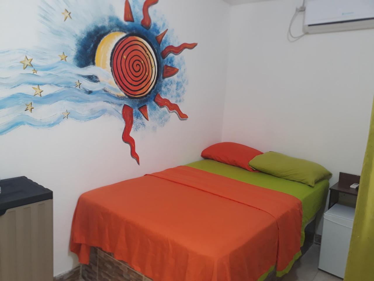 San Andres Vive Paradise Habitaciones Con Bano Privado A 80Mts De La Playa Principal エクステリア 写真